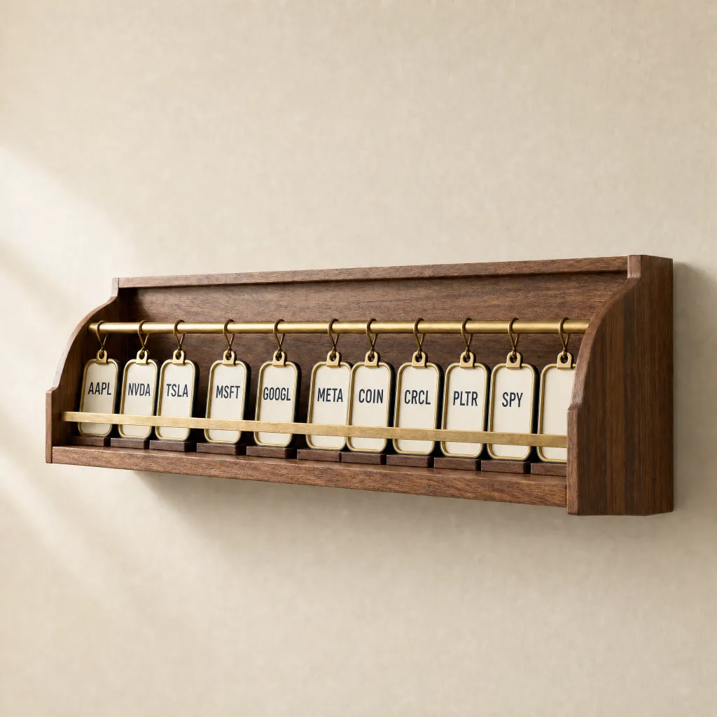 Shelf with 10 plates